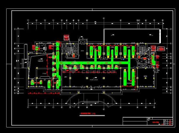 科研大楼建筑地源暖通空调施工图-图二