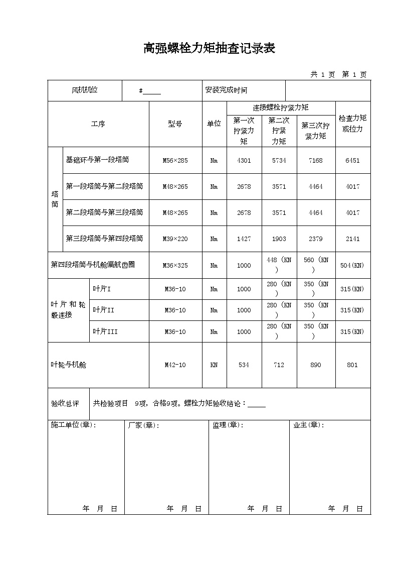 XX风电工程项目上海电气风机连接螺栓安装 (2).doc-图一