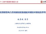 6--赵晋斌-支撑新型电力系统建设的氢储能关键技术路线及思考.pdf图片1