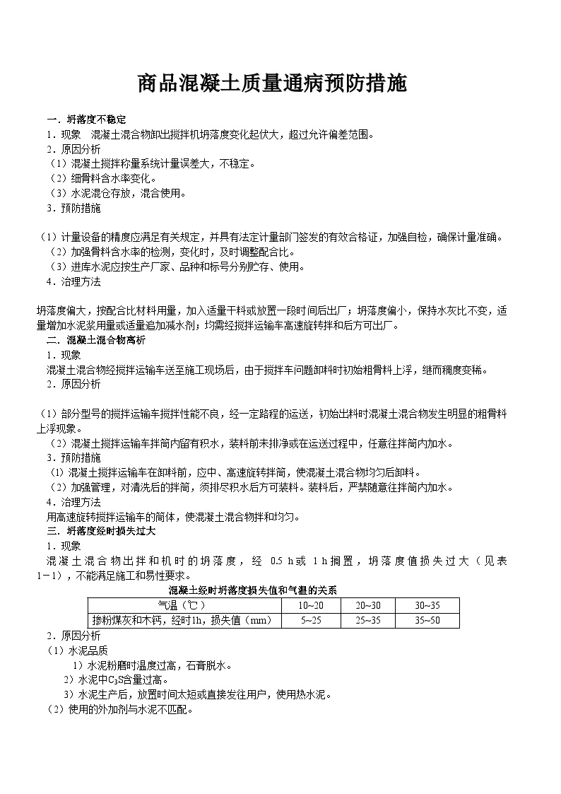 商品混凝土质量通病预防措施(2).doc