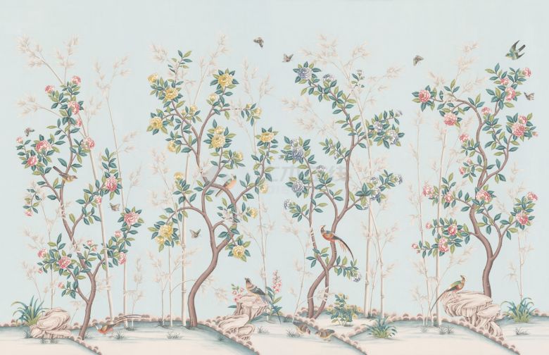 中式植物花鸟图壁纸 (111).jpg-图一