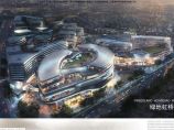 上海虹桥世界中心60万方综合体 建筑设计方案文本 Jerde.pdf图片1
