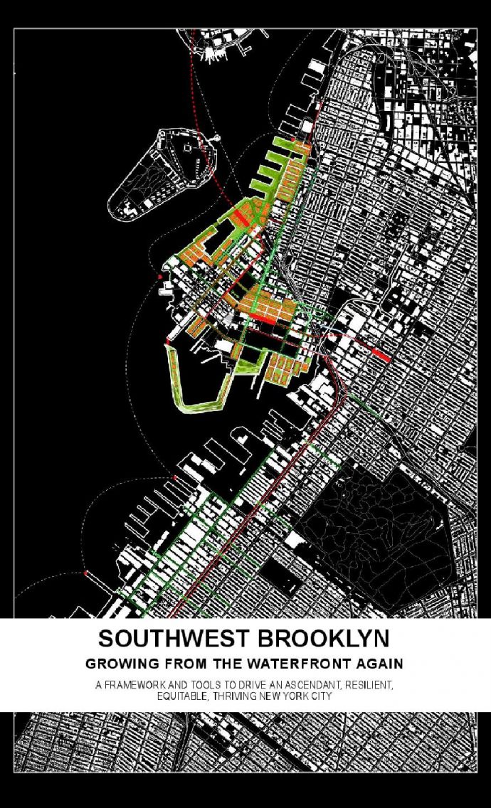 美国布鲁克林西南城市设计研究 英文版 [AECOM].pdf_图1