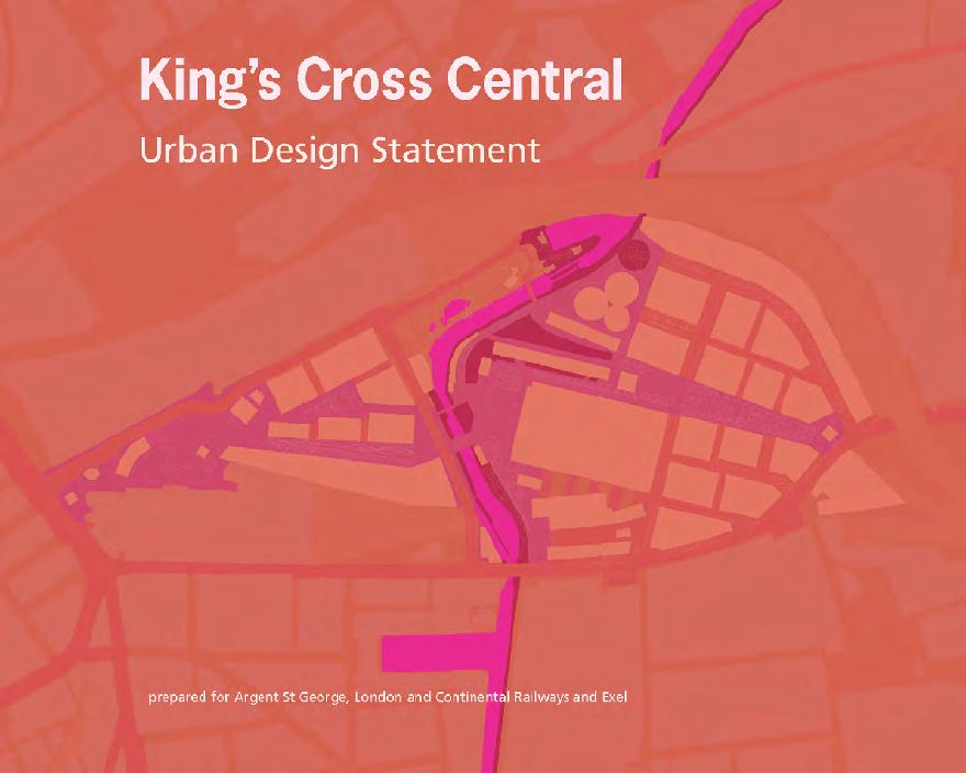 英国伦敦国王十字站区域城市设计 全英文（104页）.pdf-图一