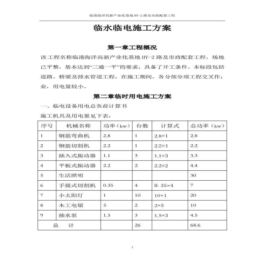 临水临电施工方案(1).pdf