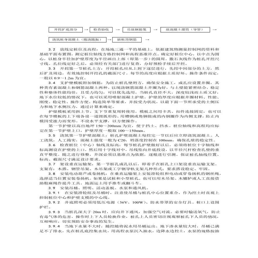 人工成孔灌注桩施工工艺 (2).pdf-图二