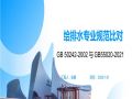 给排水专业规范比对GB50242与GB55020