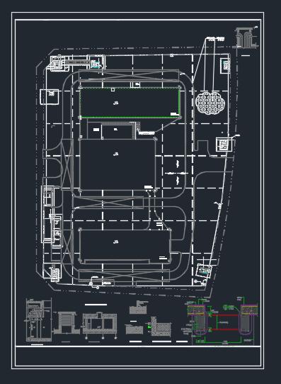 南住院部 /门诊楼及地下室-工程-给排水_图1
