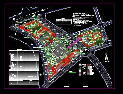 西地块的连接通道 土建专业-图一