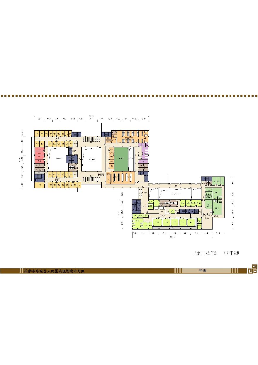 XXXX医院建筑项目方案设计 (10)-图一