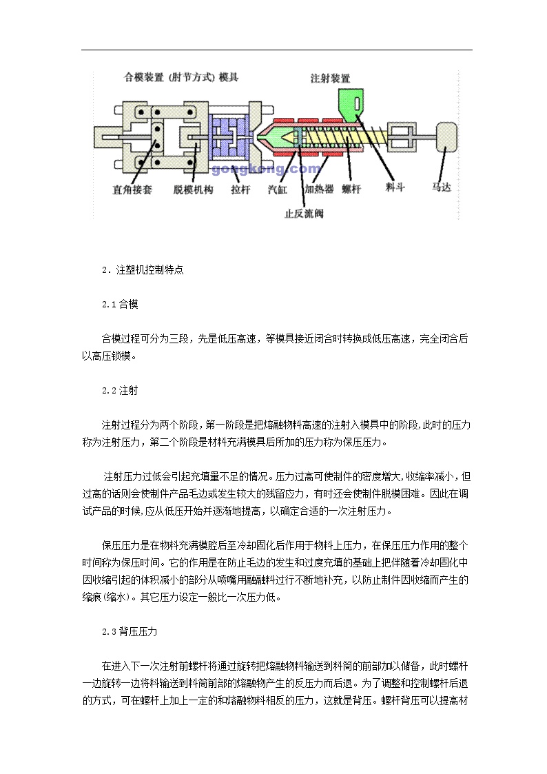 生产设备管理CO-TRUST　CTS7-200PLC在注塑设备控制系统中的应用(doc5)-图二