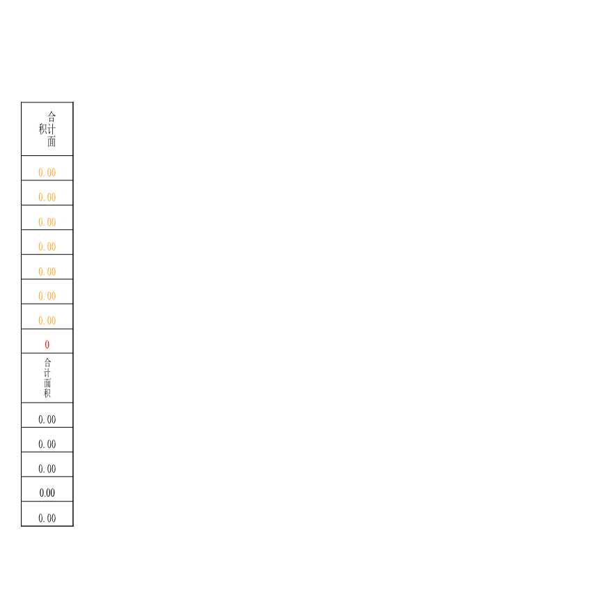 门窗洞口表（土建程量计算）【工程造价】.xls-图二