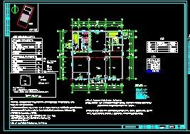 某社区活动中心建设项目平面布置图-图二