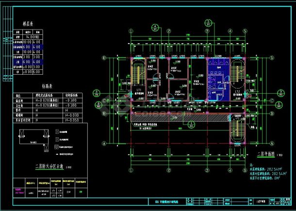 某社区综合活动中心建设项目平面布置图-图二