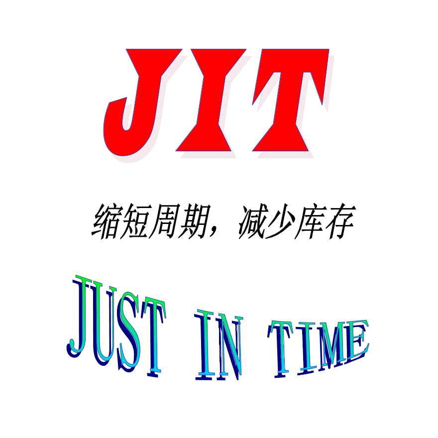 jit管理—JIT缩短周期减少库存-图一