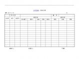生产管理表—X太阳能热水器有限公司记录表格(doc56)图片1