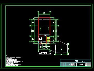 6层，7.7mX14.5m占地面积110方自建房建筑结构图纸CAD全套图纸-图二