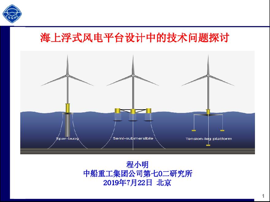 海上浮式风电平台系统研究-北京-R2(风电项目会议PPT).pdf-图一
