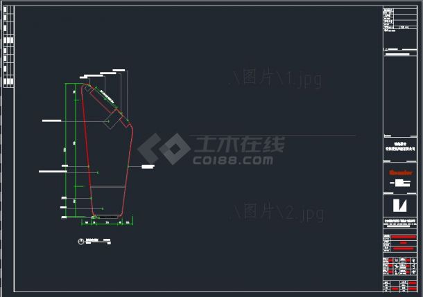 珠海华策国际大厦横琴总部办公楼东塔大堂-访客机CAD图-图一