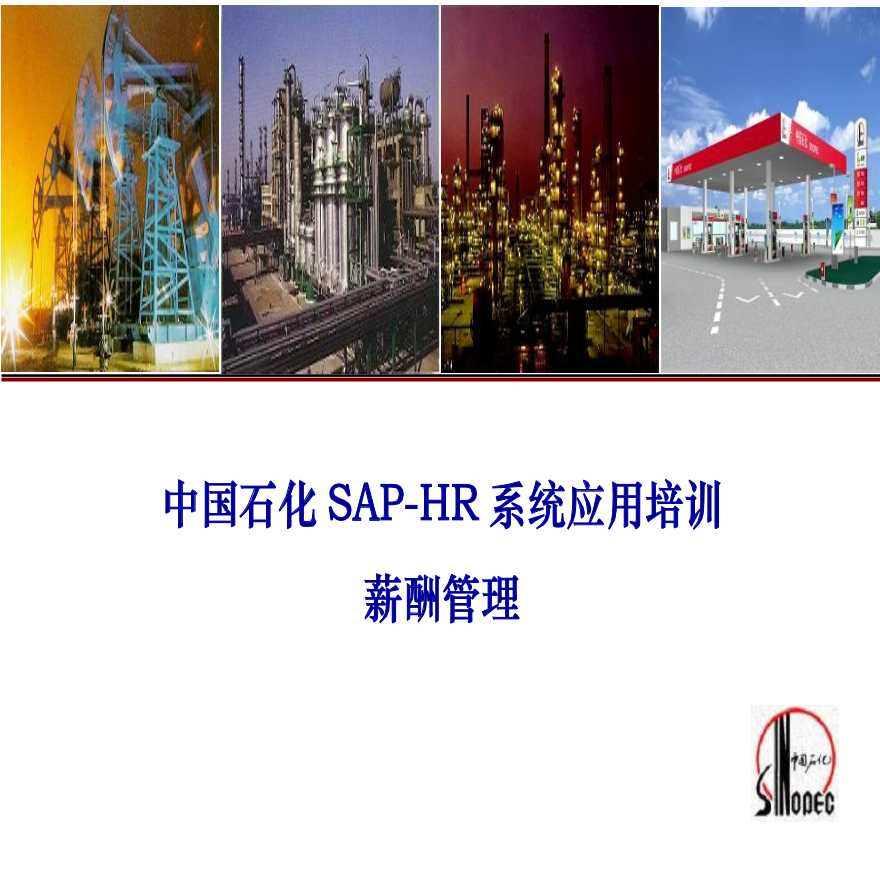 中国石化SAP-HR系统功能培训(薪酬、人工成本培训)-图一