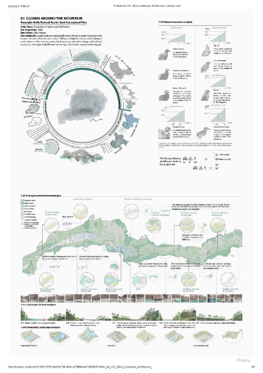 Portfolio for UCL MLA Landscape Architecture Vebukacom-图二