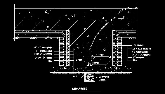 楼地面建筑构造CAD常用节点图_图1