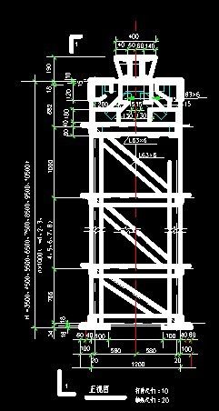 门式刚架结构CAD常用节点图及示意图-图二