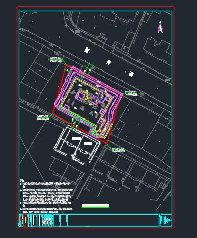 共富促进中心放坡+钢板桩基坑围护设计-图一