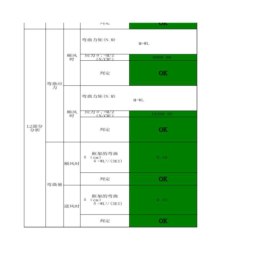 光伏支架强度计算.xls-图二