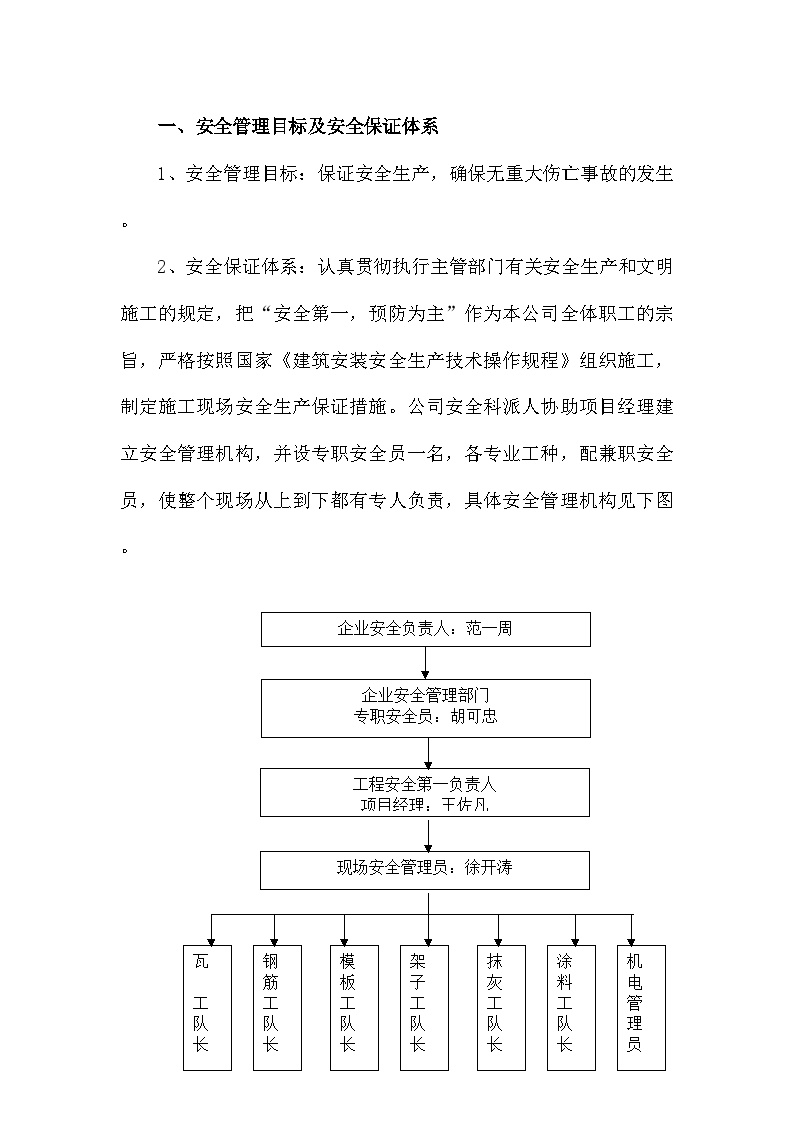 海州区职教中心教学楼施工组织设计.doc-图二