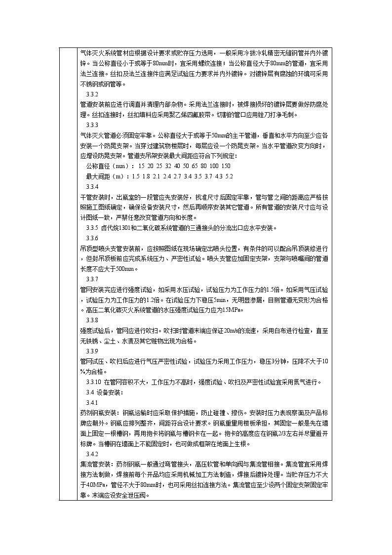 通用室内气体消防灭火系统安装.doc-图二