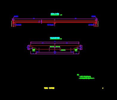 2x13m整体式现浇普通钢筋混凝土连续板设计图