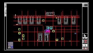 30层高层住宅建筑设计施工图-图二