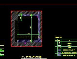 电动移门多功能无障碍卫生间残疾人卫生间案例一-图二