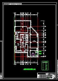 小区住宅楼燃气系统设计施工图