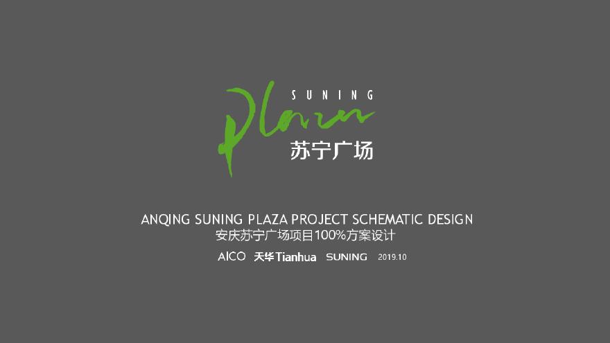 安庆苏宁广场项目商业综合体概念设计.pdf