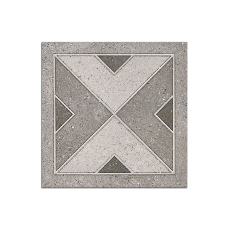 现代北欧灰色水泥板花砖300×300 (150).jpg-图一
