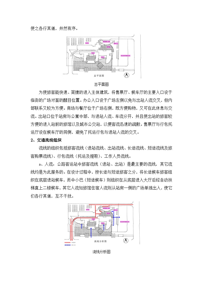 深圳南头长途汽车客运站设计方案.doc-图二