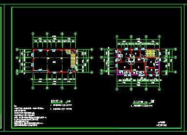 5层，14mx7.5m占地面积100方自建房建筑结构全套施工图-图二