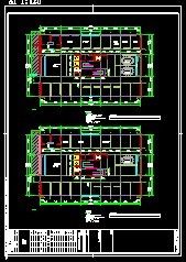 16层人力资源服务中心（办公）建筑设计施工图-图一