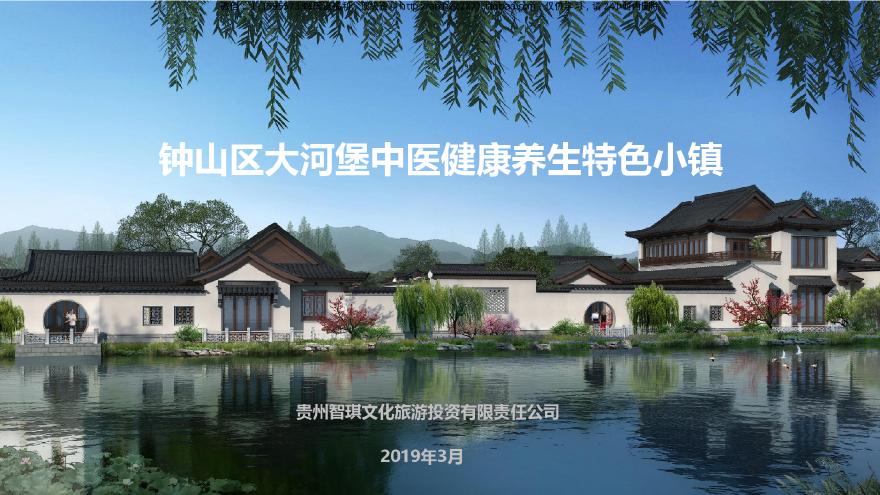 中医健康贵州大河堡健康养生小镇项目.pdf-图一