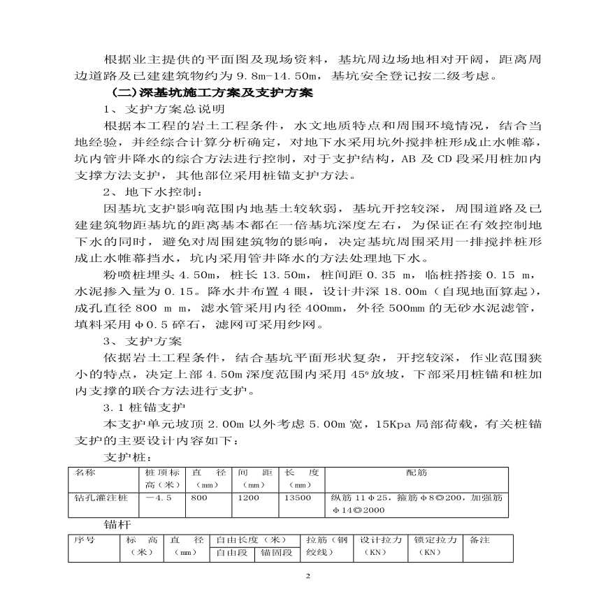 经十路泵站深基坑施工应急预案.pdf-图二