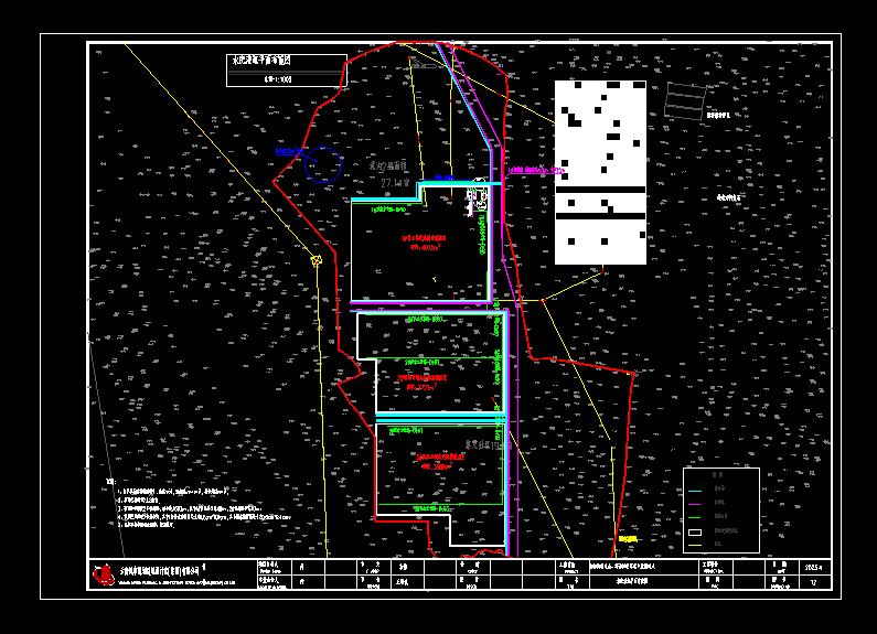 水肥一体化灌溉管道平面图工艺流程图CAD图水肥一体化设备图管道埋地详图
