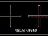平面图标准绘图规定dwg格式