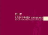2012年松原市乾安县东方明珠新区项目营销策划报告.ppt图片1