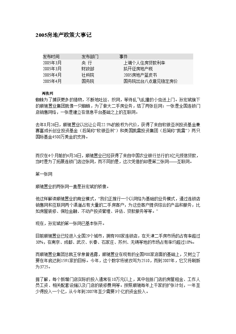 二手房交易培训资料-孙宏斌与顺驰.doc-图二