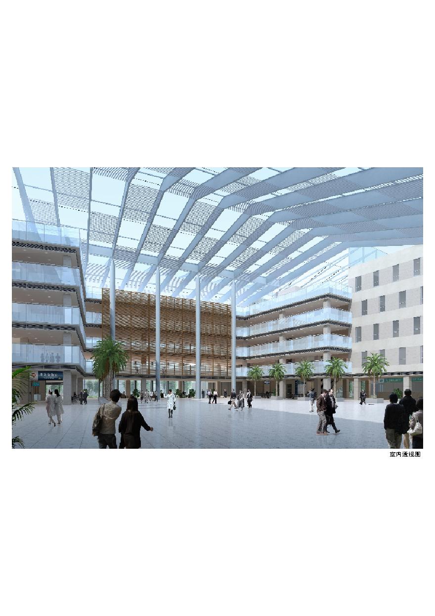 XXXX医院建筑项目方案设计 (2)-图二