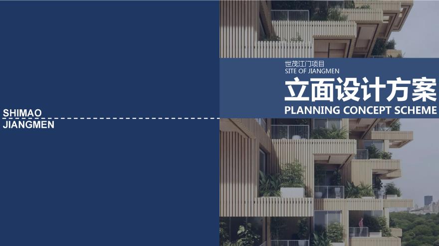 03-2021年01月-世茂江门项目第四代住宅立面设计方案-31页-图一