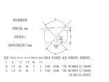 焊缝面积及焊条消耗计算表格（自动算量）【工程造价】.xls图片1