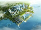 海上丝绸之路广东湛江滨海中央商务区城市设计图片1